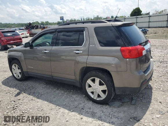 2011 GMC Terrain SLT-1 with VIN 2CTALUEC2B6248867, listed as a Copart auction lot 65984725 with 79,076 mi miles and Clean title. Bid and sale history available at DreamBid. Image 2.