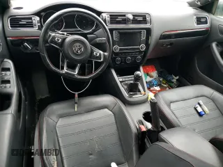 2016 Volkswagen Jetta Sedan 2.0T GLI SE with VIN 3VW5T7AJ6GM342425, listed as a Copart auction lot 80837184 with 333,333 mi miles and Clean Title. Bid and sale history available at carsss.com. Image 8.