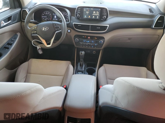 2020 Hyundai Tucson SEL z VIN KM8J33AL4LU204766, wystawiony jako Copart lot #51225535 z przebiegiem 20 968 mil mil oraz Nie do naprawy • Non repairable. Historia ofert i sprzedaży dostępna na DreamBid. Obrazek 8.