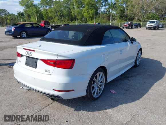 2016 Audi A3 2.0T Premium Plus with VIN WAUY8LFF0G1076232, listed as a IAAI auction lot 41431370 with 72,361 mi miles. Bid and sale history available at carsss.com. Image 12.