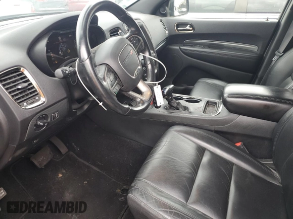2020 Dodge Durango GT Plus with VIN 1C4RDJDG0LC186117, listed as a Copart auction lot 54266834 with 65,315 mi miles and Salvage title. Bid and sale history available at DreamBid. Image 7.