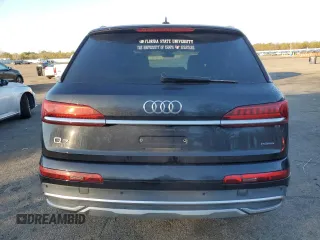 2020 Audi Q7 Premium Plus with VIN WA1LJAF74LD011658, listed as a Copart auction lot 88143785 with 44,250 mi miles and Salvage title. Bid and sale history available at DreamBid. Image 6.