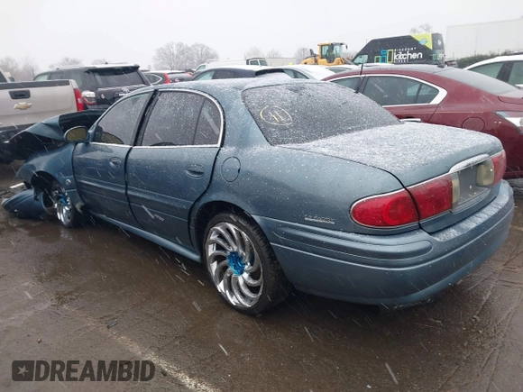 2002 Buick LeSabre Limited with VIN 1G4HR54K82U263362, listed as a IAAI auction lot 41618415 with Not provided miles and . Bid and sale history available at DreamBid. Image 3.