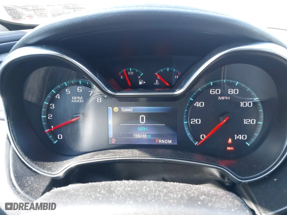 2014 Chevrolet Impala LTZ with VIN 2G1155S3XE9239989, listed as a IAAI auction lot 41749415 with 158,248 mi miles. Bid and sale history available at carsss.com. Image 7.