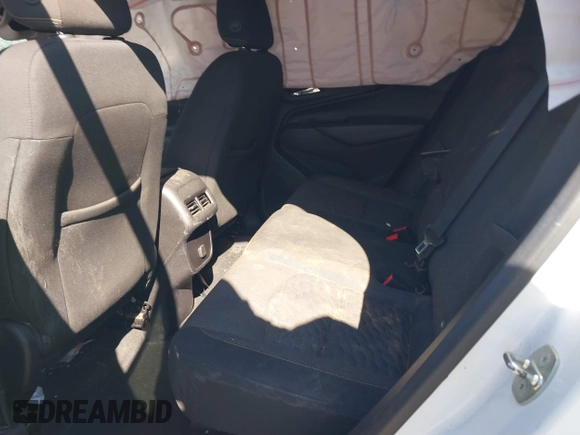 2018 Chevrolet Equinox LT with VIN 2GNAXSEV3J6297376, listed as a IAAI auction lot 41844664 with 119,264 mi miles. Bid and sale history available at carsss.com. Image 8.