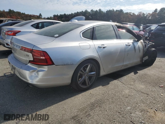 2017 Volvo S90 Momentum с VIN YV1102AK6H1013349, выставлен на аукционе Copart как лот 77786484 с пробегом Не указан миль и Списание • Salvage title. История ставок и продаж доступна на DreamBid. Изображение 3.