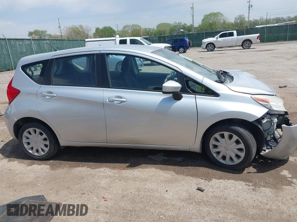 2015 Nissan Note SV with VIN 3N1CE2CP2FL380122, listed as a IAAI auction lot 42049733 with 200,002 mi miles and . Bid and sale history available at DreamBid. Image 14.