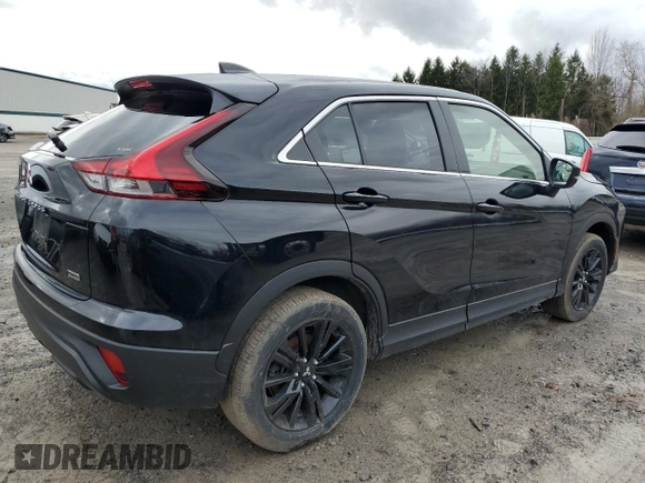 2023 Mitsubishi Eclipse Cross LE с VIN JA4ATVAA1PZ052804, выставлен на аукционе Copart как лот 51296095 с пробегом 23 168 миль миль и Списание • Salvage title. История ставок и продаж доступна на DreamBid. Изображение 3.