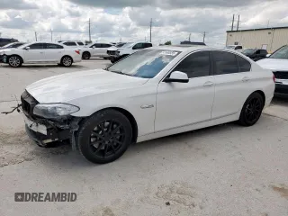 2013 BMW 5 Series 535i xDrive with VIN WBAFU7C58DDU73395, listed as a Copart auction lot 53998655 with 79,120 mi miles and Salvage title. Bid and sale history available at DreamBid. Image 1.