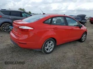 2015 Ford Fiesta SE with VIN 3FADP4BJ4FM191315, listed as a Copart auction lot 54177715 with 108,704 mi miles and Clean Title. Bid and sale history available at carsss.com. Image 3.