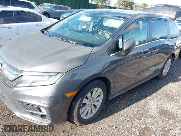 2019 Honda Odyssey LX с VIN 5FNRL6H24KB102011, выставлен на аукционе IAAI как лот 42142131 с пробегом Не указан миль и . История ставок и продаж доступна на DreamBid. Изображение 17.