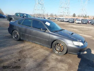 2007 Subaru Legacy (Natl) GT Ltd with VIN 4S3BL676X76203479, listed as a IAAI auction lot 41634591 with 113,631 mi miles. Bid and sale history available at carsss.com. Image 1.