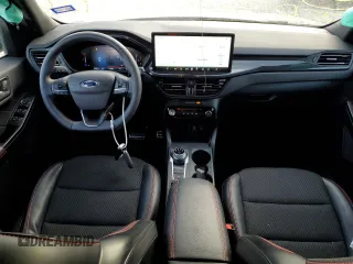 2024 Ford Escape ST-Line with VIN 1FMCU0MN9RUA67124, listed as a Copart auction lot 48119045 with 21,509 mi miles and Salvage Title. Bid and sale history available at DreamBid. Image 8.