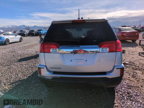 2016 GMC Terrain SLE with VIN 2GKALMEK0G6124126, listed as a Copart auction lot 49922645 with 111,311 mi miles and Salvage Title. Bid and sale history available at DreamBid. Image 6.