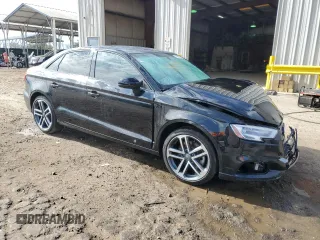 2020 Audi A3 Sedan Premium with VIN WAUAUGFF6LA076900, listed as a Copart auction lot 74292993 with 13,408 mi miles. Bid and sale history available at carsss.com. Image 4.