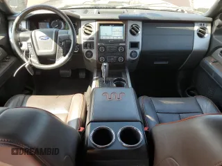 2017 Ford Expedition XLT z VIN 1FMJU1JTXHEA30270, wystawiony jako Copart lot #55989845 z przebiegiem 183 389 mil mil oraz Szkoda całkowita • Salvage title. Historia ofert i sprzedaży dostępna na DreamBid. Obrazek 8.