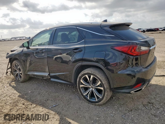 2021 Lexus RX 350 with VIN 2T2HZMAAXMC193823, listed as a Copart auction lot 57467815 with 32,819 mi miles and Salvage title. Bid and sale history available at DreamBid. Image 2.