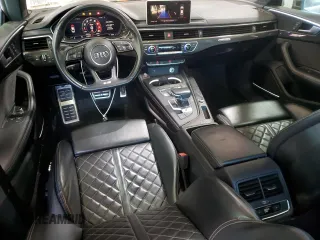 2018 Audi S5 Sportback Premium Plus z VIN WAUB4CF57JA062151, wystawiony jako Copart lot #49119845 z przebiegiem 62 934 mil mil oraz Tytuł czysty. Historia ofert i sprzedaży dostępna na DreamBid. Obrazek 8.