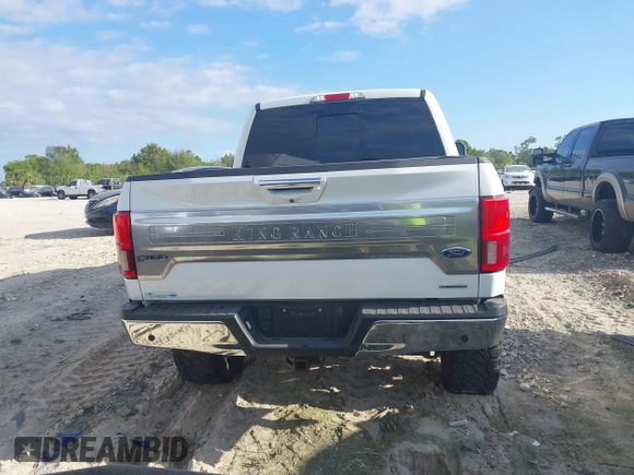 2020 Ford F-150 XL с VIN 1FTEW1E47LFC00185, выставлен на аукционе IAAI как лот 41465353 с пробегом 44 153 миль миль и . История ставок и продаж доступна на DreamBid. Изображение 16.