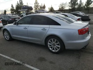 2015 Audi A6 2.0T Premium with VIN WAUFFAFCXFN021978, listed as a Copart auction lot 42645965 with 151,978 mi miles and Clean Title. Bid and sale history available at carsss.com. Image 2.