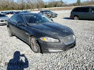 2012 Jaguar XF Portfolio with VIN SAJWA0HBXCLS52419, listed as a Copart auction lot 41492245 with 188,378 mi miles and Salvage Title. Bid and sale history available at carsss.com. Image 10.