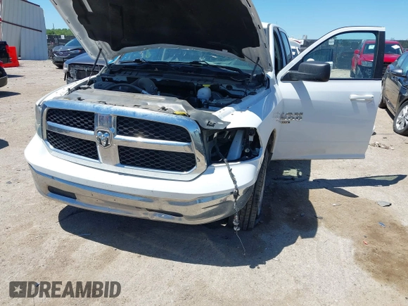 2021 Ram 1500 SLT with VIN 1C6RR6TTXMS517345, listed as a IAAI auction lot 42314123 with 107,307 mi miles and . Bid and sale history available at DreamBid. Image 6.