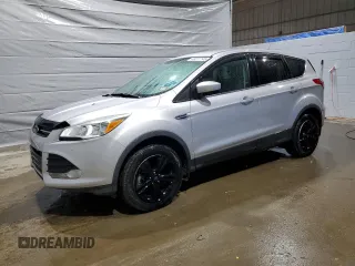 2014 Ford Escape SE with VIN 1FMCU9GX1EUC26584, listed as a Copart auction lot 49311145 with 130,545 mi miles and Salvage Title. Bid and sale history available at carsss.com. Image 1.