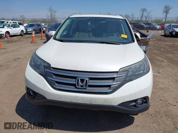 2014 Honda CR-V EX-L with VIN 5J6RM4H7XEL055141, listed as a IAAI auction lot 42074009 with 127,777 mi miles. Bid and sale history available at carsss.com. Image 13.