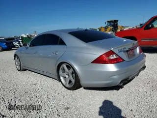 2006 Mercedes-Benz CLS-Class AMG with VIN WDDDJ76X66A065052, listed as a Copart auction lot 42098365 with 187,626 mi miles and Salvage Title. Bid and sale history available at carsss.com. Image 2.