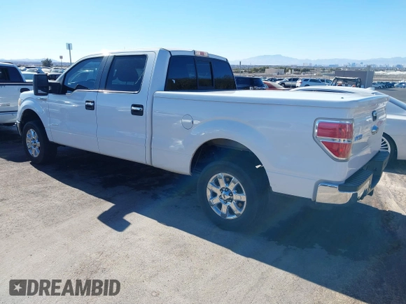 2014 Ford F-150 XL with VIN 1FTFW1CT8EKF75494, listed as a IAAI auction lot 41403654 with 144,432 mi miles. Bid and sale history available at carsss.com. Image 3.