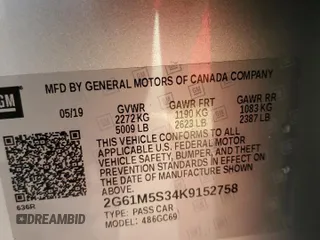 2019 Cadillac XTS Luxury z VIN 2G61M5S34K9152758, wystawiony jako Copart lot #42546755 z przebiegiem 17 649 mil mil oraz Nie do naprawy. Historia ofert i sprzedaży dostępna na DreamBid. Obrazek 13.