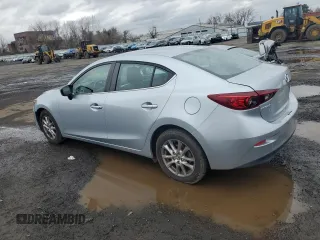 2017 Mazda 3 Sport with VIN 3MZBN1U75HM119823, listed as a Copart auction lot 52610235 with 77,034 mi miles and Salvage Title. Bid and sale history available at DreamBid. Image 2.