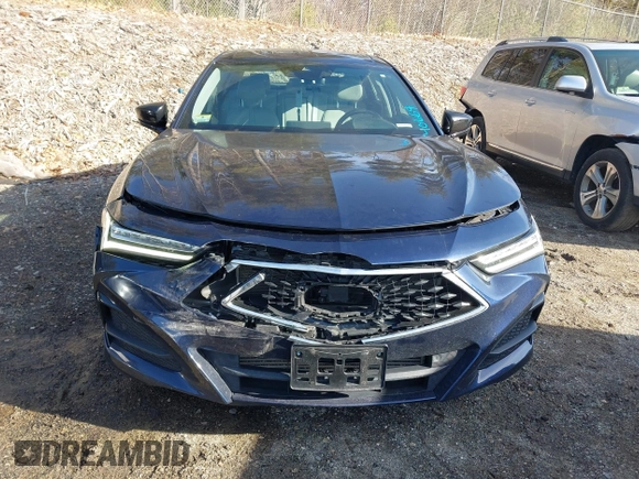 2021 Acura TLX Technology with VIN 19UUB5F48MA010750, listed as a IAAI auction lot 41779356 with 40,669 mi miles and . Bid and sale history available at DreamBid. Image 12.