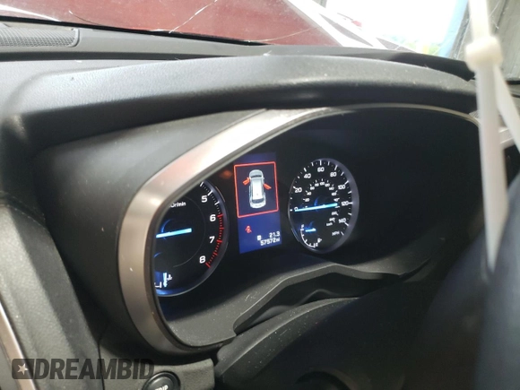 2019 Subaru Ascent Limited with VIN 4S4WMAMDXK3480496, listed as a Copart auction lot 57807645 with 57,572 mi miles and Salvage title. Bid and sale history available at DreamBid. Image 9.