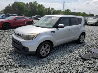 2017 Kia Soul with VIN KNDJN2A29H7436723, listed as a Copart auction lot 54658065 with 108,796 mi miles and Clean Title. Bid and sale history available at carsss.com. Image 1.