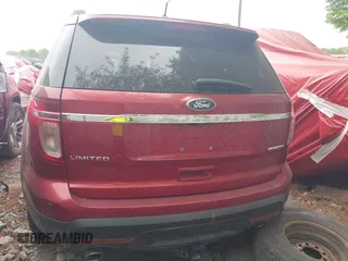 2014 Ford Explorer Limited z VIN 1FM5K7F83EGB91476, wystawiony jako IAAI lot #42103001 z przebiegiem Nie podano mil oraz . Historia ofert i sprzedaży dostępna na DreamBid. Obrazek 16.