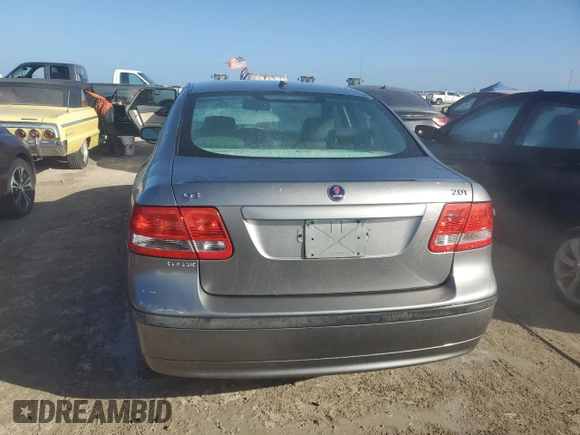 2004 Saab 9-3 with VIN YS3FD49Y041038254, listed as a Copart auction lot 78505724 with 91,600 mi miles and Non Repairable. Bid and sale history available at carsss.com. Image 6.