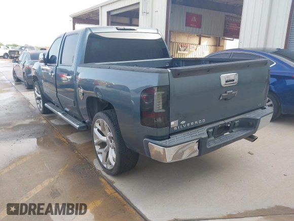 2008 Chevrolet Silverado 1500 Work Truck with VIN 2GCEC13C081187328, listed as a IAAI auction lot 42101495 with Not Provided miles and . Bid and sale history available at DreamBid. Image 3.