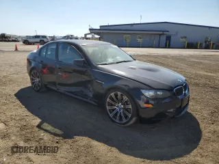 2008 BMW 3 Series M3 with VIN WBSVA93578E041621, listed as a Copart auction lot 60076213 with 196,119 mi miles and Salvage title. Bid and sale history available at DreamBid. Image 4.