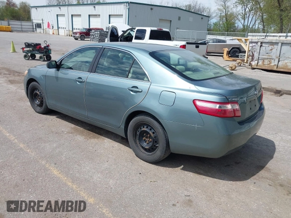 2009 Toyota Camry with VIN 4T1BE46K89U909468, listed as a IAAI auction lot 42159504 with 156,457 mi miles. Bid and sale history available at carsss.com. Image 3.