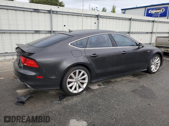 2012 Audi A7 Prestige с VIN WAU3GAFC4CN175808, выставлен на аукционе Copart как лот 59574685 с пробегом 128 843 миль миль и Чистый • Clean title. История ставок и продаж доступна на DreamBid. Изображение 3.