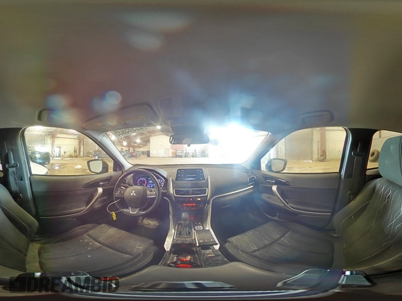 2020 Mitsubishi Eclipse Cross SE with VIN JA4AT5AA4LZ013912, listed as a Copart auction lot 59965935 with 55,802 mi miles and Salvage title. Bid and sale history available at DreamBid. Image 16.