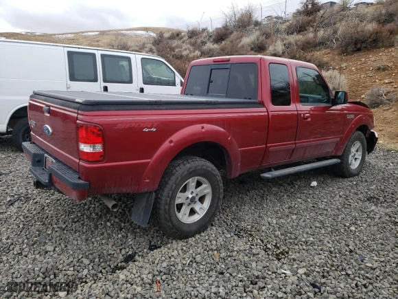 2006 Ford Ranger XLT with VIN 1FTZR45E26PA64260, listed as a Copart auction lot 85511434 with 194,422 mi miles and Salvage Title. Bid and sale history available at carsss.com. Image 3.