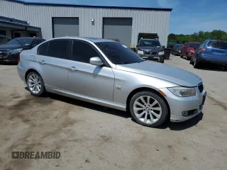 2011 BMW 3 Series 328i xDrive with VIN WBAPK7C59BF084826, listed as a Copart auction lot 63187345 with 152,216 mi miles and Salvage title. Bid and sale history available at DreamBid. Image 4.