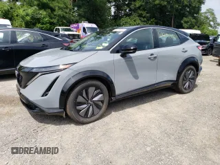 2023 Nissan ARIYA Venture+ z VIN JN1BF0AA2PM401263, wystawiony jako Copart lot #64278353 z przebiegiem 59 mil mil oraz . Historia ofert i sprzedaży dostępna na DreamBid. Obrazek 1.