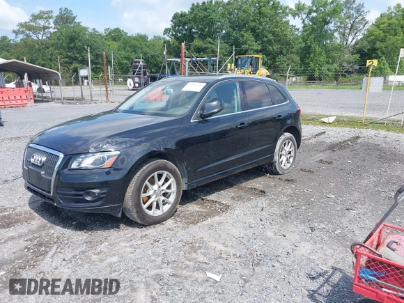 2012 Audi Q5 Premium Plus with VIN WA1LFAFP6CA051999, listed as a IAAI auction lot 42452290 with Not provided miles and . Bid and sale history available at DreamBid. Image 2.