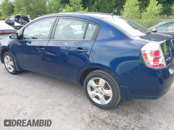 2008 Nissan Sentra 2.0 with VIN 3N1AB61E58L751639, listed as a IAAI auction lot 42641353 with 123,028 mi miles and . Bid and sale history available at DreamBid. Image 3.