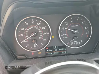 2016 BMW 2 Series 228i with VIN WBA1K9C53GV710711, listed as a Copart auction lot 47109645 with 90,058 mi miles and Salvage Title. Bid and sale history available at carsss.com. Image 9.