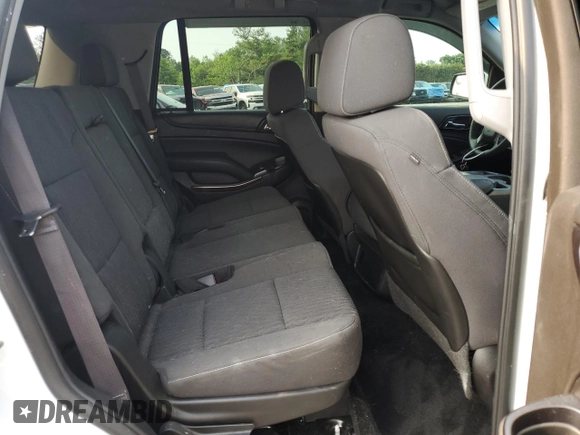 2015 Chevrolet Tahoe Commercial with VIN 1GNLC2EC1FR296841, listed as a Copart auction lot 60160605 with 105,096 mi miles and Salvage title. Bid and sale history available at DreamBid. Image 10.