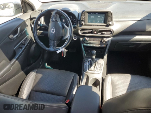 2020 Hyundai Kona Limited with VIN KM8K33A5XLU410194, listed as a Copart auction lot 50244355 with 113,097 mi miles and Clean Title. Bid and sale history available at carsss.com. Image 8.